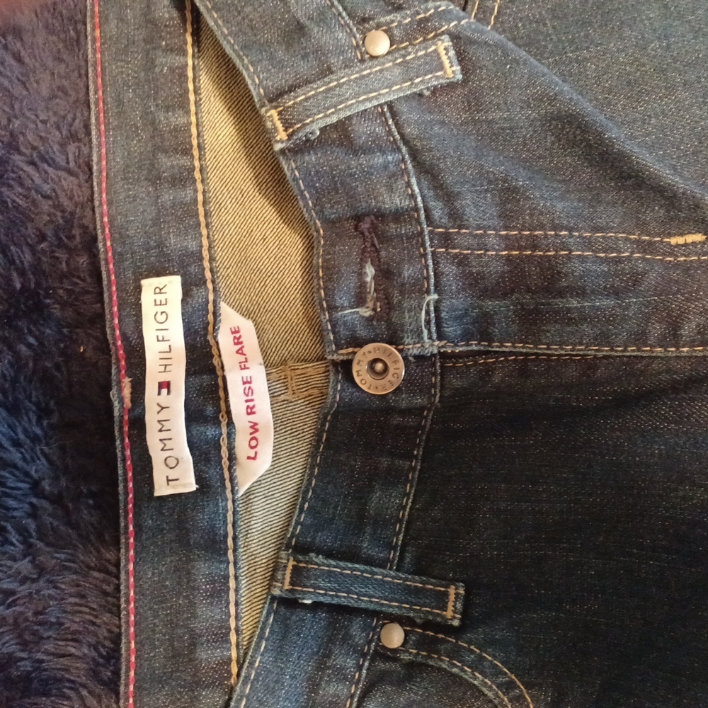 Womens Tommy Hilfiger blue jeans